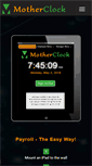 Mobile Screenshot of motherclock.com